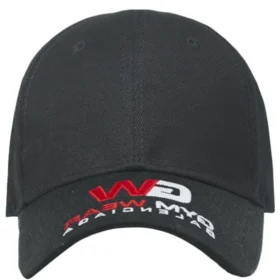 Șapcă de baseball din pânză Gym Wear „Black” 623903410B21000