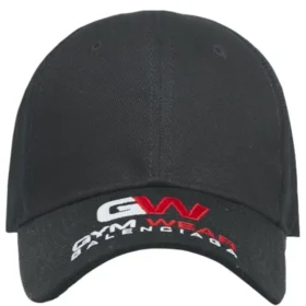 Șapcă de baseball din pânză Gym Wear „Black” 623903410B21000