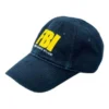 Șapcă de baseball FBI „Navy Yellow” 680740-410B2-4075-SML