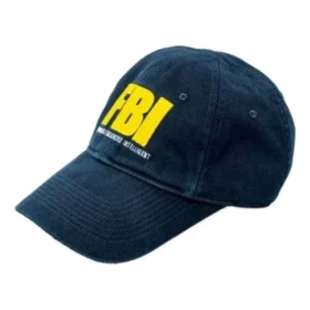 Șapcă de baseball FBI „Navy Yellow” 680740-410B2-4075-SML