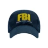 Șapcă de baseball FBI „Navy Yellow” 680740-410B2-4075-SML