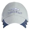 Șapcă de fotbal 3B „Gri deschis-albastru” 857722410B21242
