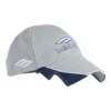 Șapcă de fotbal 3B „Gri deschis-albastru” 857722410B21242