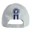 Șapcă de fotbal 3B „Gri deschis-albastru” 857722410B21242