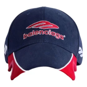 Șapcă de fotbal 3B „Navy închis/Roșu” 857722410B24104 Șapcă de fotbal 3B „Navy închis/Roșu” 857722410B24104