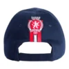 Șapcă de fotbal 3B „Navy închis/Roșu” 857722410B24104