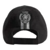 Șapcă de fotbal 3B „Negru-Gri” 857722410B21000