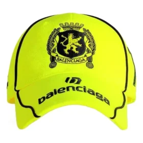 Șapcă de fotbal Paris „Galben neon” 7787874B5B37200