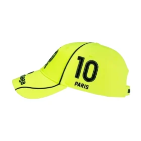 Șapcă de fotbal Paris „Galben neon” 7787874B5B37200