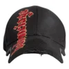 Șapcă gotică fără închizătoare „Black” 8465044F7B51000