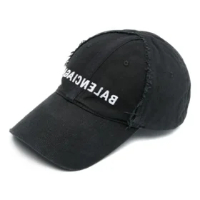 Șapcă Mirror Balenciaga „Negru” 723773410B21077
