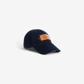 Șapcă pentru bărbați cu logo, de culoare bleumarin