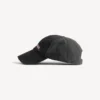 Șapcă pentru bărbați DIY Balenciaga cu spate decupat, de culoare neagră
