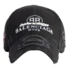 Șapcă reciclată „Black” 857445410B21000