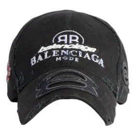 Șapcă reciclată „Black” 857445410B21000