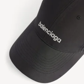 Șapcă techwear pentru bărbați, de culoare neagră