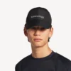 Șapcă techwear pentru bărbați, de culoare neagră