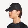 Șapcă techwear pentru bărbați, de culoare neagră