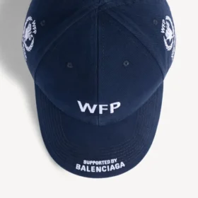Șapcă WFP pentru bărbați, albastru închis