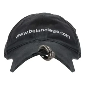 Bal.com Front Piercing Cap „Black Faded” 750716410B21071