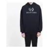 Balenciaga BB pentru bărbați, cu logo imprimat pe piept, negru 556143TDV521000