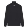 Balenciaga FW21 Alphabet pentru bărbați, cu mâneci lungi, negru, 661749444B81077