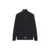 Balenciaga FW21 Alphabet pentru bărbați, cu mâneci lungi, negru, 661749444B81077