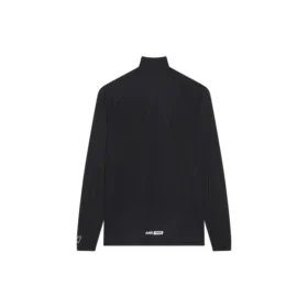 Balenciaga FW21 Alphabet pentru bărbați, cu mâneci lungi, negru, 661749444B81077