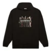 Balenciaga original, croială largă, negru 620947TIVA21000