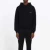 Balenciaga pentru bărbați, alb-negru, logo mic, negru, 556145TYK271000