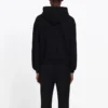 Balenciaga pentru bărbați, alb-negru, logo mic, negru, 556145TYK271000