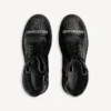 Balenciaga pentru bărbați | cizmele de tip combat strike din colaborarea cu NBA, în negru