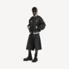 Balenciaga pentru bărbați | cizmele de tip combat strike din colaborarea cu NBA, în negru