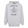 Balenciaga pentru bărbați cu imprimeu alfabet, alb 570811TJVE99000