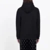 Balenciaga pentru bărbați, cu imprimeu cu litere și logo, negru, 570811TGV701000