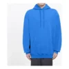 Balenciaga pentru bărbați cu logo pe spate și imprimeu cu litere, albastru 570811THV798077