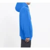 Balenciaga pentru bărbați cu logo pe spate și imprimeu cu litere, albastru 570811THV798077