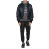 Balenciaga pentru bărbați, model cu imprimeu, gri 508191TYK371055