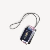 Balenciaga pentru bărbați | Suport pentru telefon „Passport” din colaborarea cu NBA, în culoarea albastră