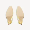Balenciaga pentru femei | pantofi cu baretă în spate Manolo Blahnik, culoare lime