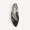 Balenciaga pentru femei | pantofi cu baretă în spate Manolo Blahnik, negri