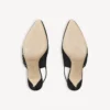 Balenciaga pentru femei | pantofi cu baretă în spate Manolo Blahnik, negri