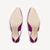 Balenciaga pentru femei | pantofi cu baretă în spate Manolo Blahnik, violet