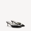 Balenciaga pentru femei | pantofi tip Saboți Manolo Blahnik negri