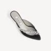 Balenciaga pentru femei | pantofi tip Saboți Manolo Blahnik negri
