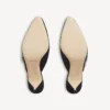 Balenciaga pentru femei | pantofi tip Saboți Manolo Blahnik negri