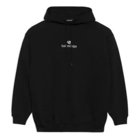 Balenciaga Sponsor pentru bărbați, negru 570811TJVE11034