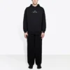 Balenciaga Sponsor pentru bărbați, negru 570811TJVE11034