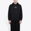 Balenciaga Sponsor pentru bărbați, negru 570811TJVE11034