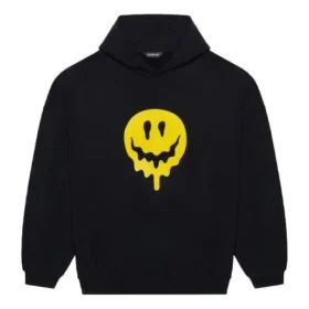 Balenciaga SS21 pentru bărbați, imprimeu clasic negru 651799TKVA21012